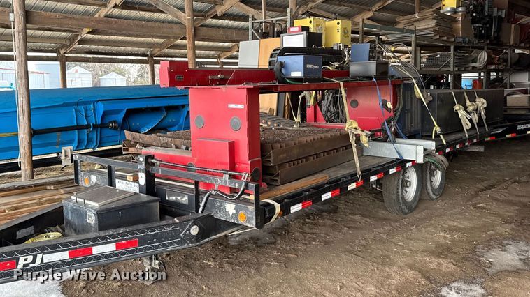 Koike aronson PLP-EX-200 plasma cutting table - FB0665