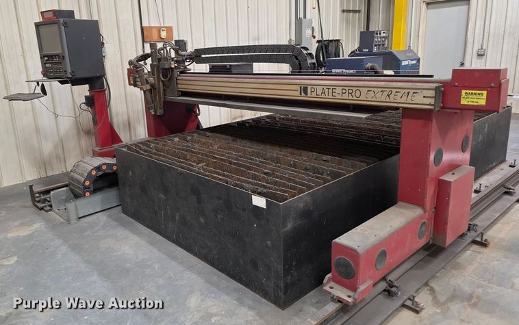 Koike aronson PLP-EX-200 plasma cutting table - FB0665