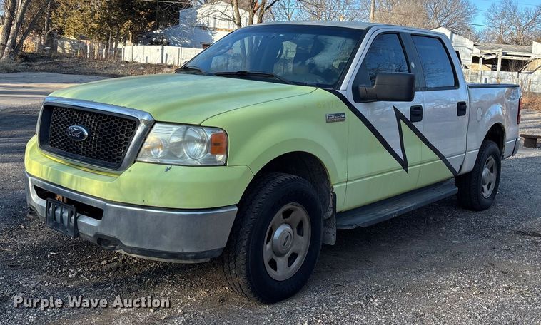 2007 Ford F150 Crew Cab pickup truck - FB3479