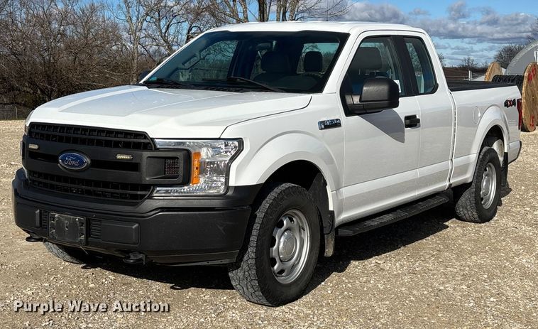 2018 Ford F150 Ext. Cab pickup truck - FG0015