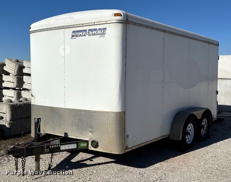 2012 Novae LLC Sure-Trac enclosed cargo trailer - FG0036