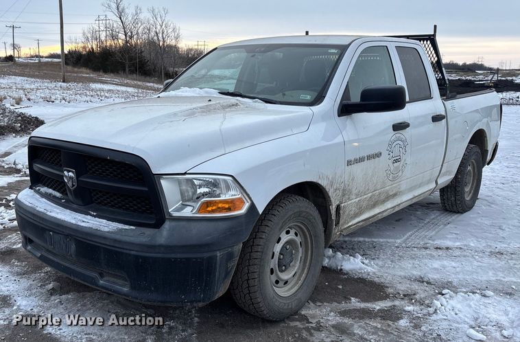 2012 Dodge Ram 1500 Ext. Cab pickup truck - FG0040