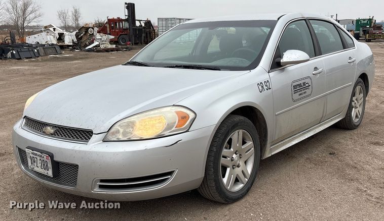 2013 Chevrolet Impala  - FG2638