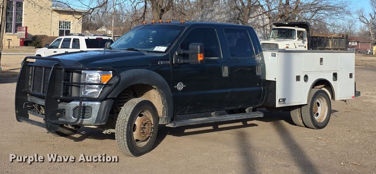 2011 Ford F550 Super Duty XL utility / service truck - FI0768