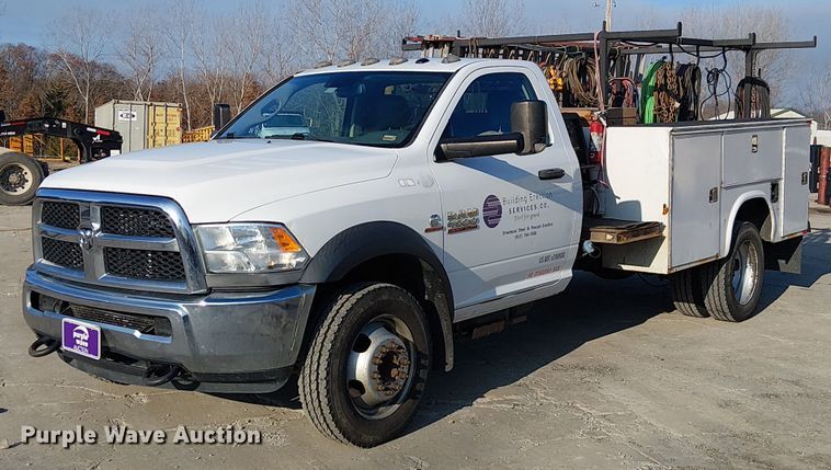 2013 RAM 4500 utility / service truck - FK0808