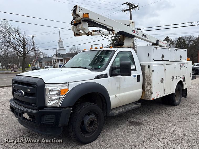 2015 Ford F450 bucket truck - FK1099