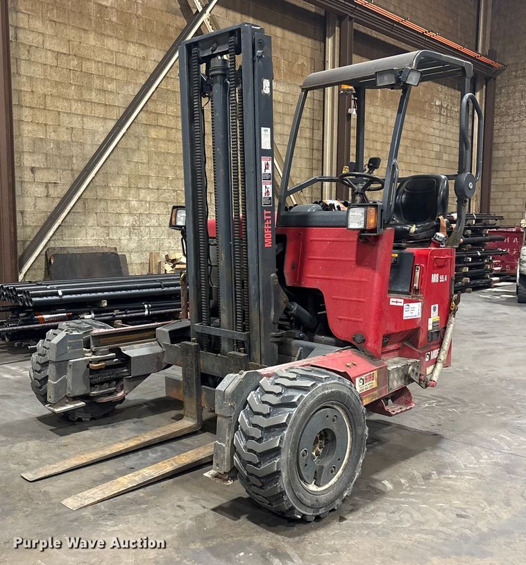 2016 Moffett M85501 forklift - FK1101