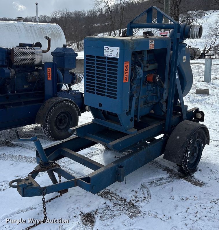 Gorman-Rupp 16C2-F256D centrifugal pump - FK1102