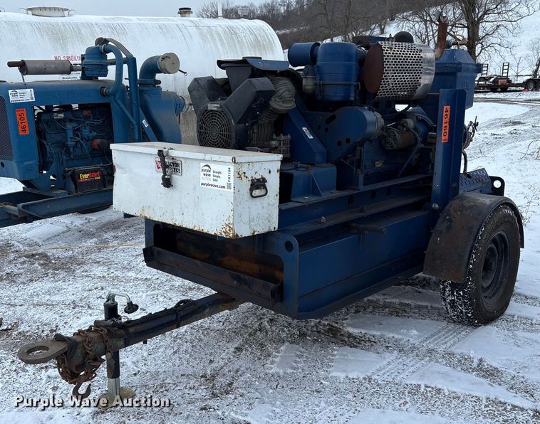 Gorman-Rupp PA6A60-F4L centrifugal pump - FK1104