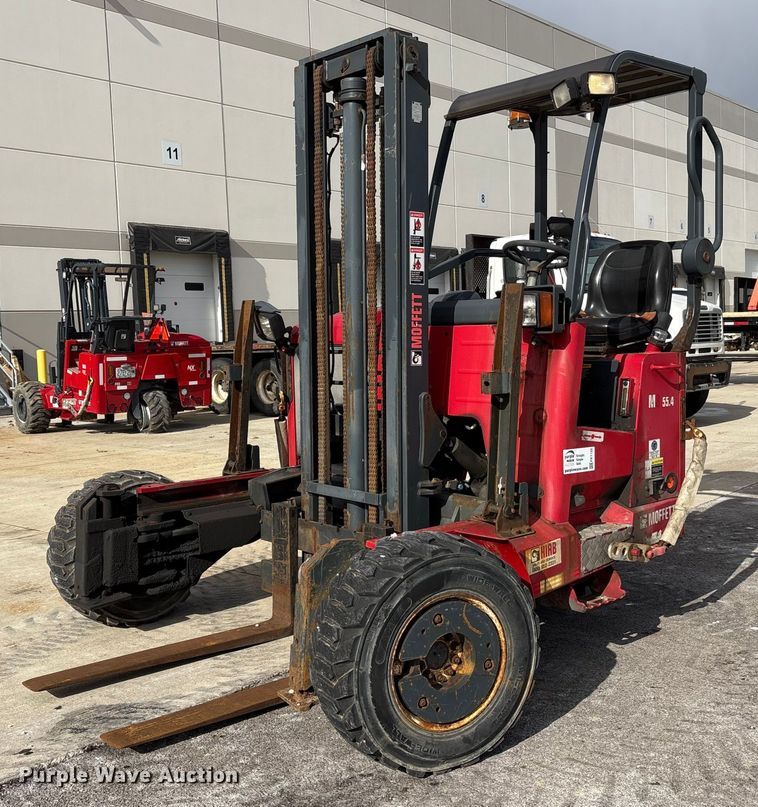 2015 Moffett M55 forklift - FK1122