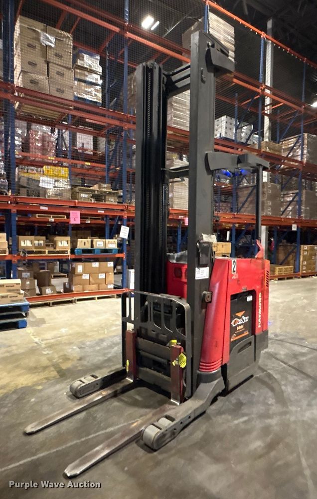 Raymond 750-R45TT reach truck - FK1124