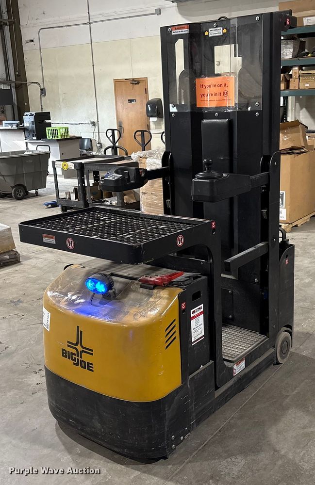 2020 Big Joe J1 order picker - FK1513