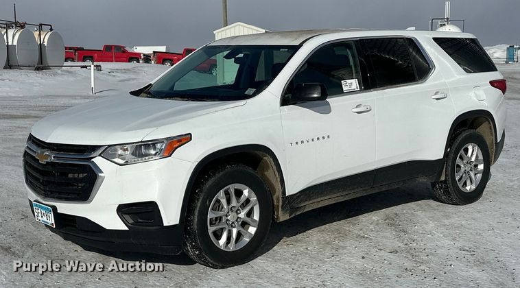 2020 Chevrolet Traverse SUV - FK1515