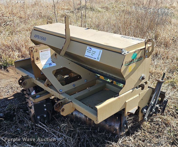 Land Pride APS1560 grain drill - FN5522