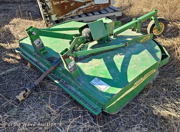 John Deere MX5 rotary mower - FN5523