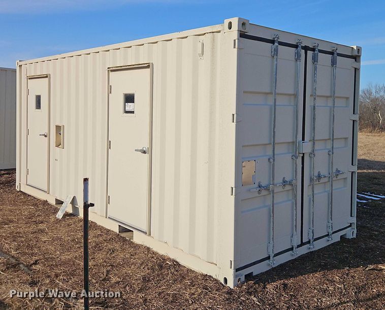 Ningbo GB/C 8560 BV/2009 office shipping container - FN5540