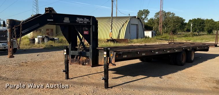 1994 Belshe DT-255 equipment trailer - GH9384