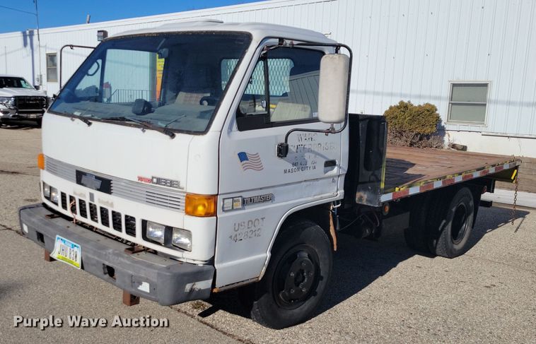 1986 Chevrolet 40 Tiltmaster dump flatbed truck - NO9879