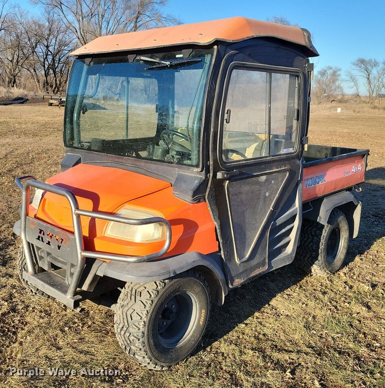 2001 Kubota RTV900 utility vehicle - NO9886