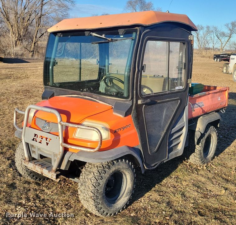 2001 Kubota RTV900 utility vehicle - NO9887