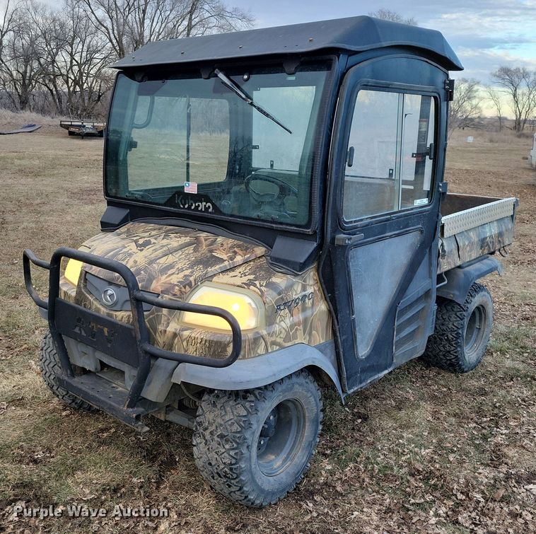 2001 Kubota RTV900 utility vehicle - NO9888