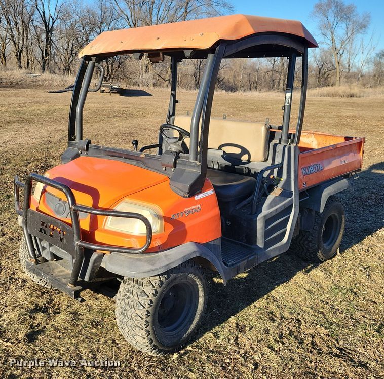 2001 Kubota RTV900 utility vehicle - NO9889