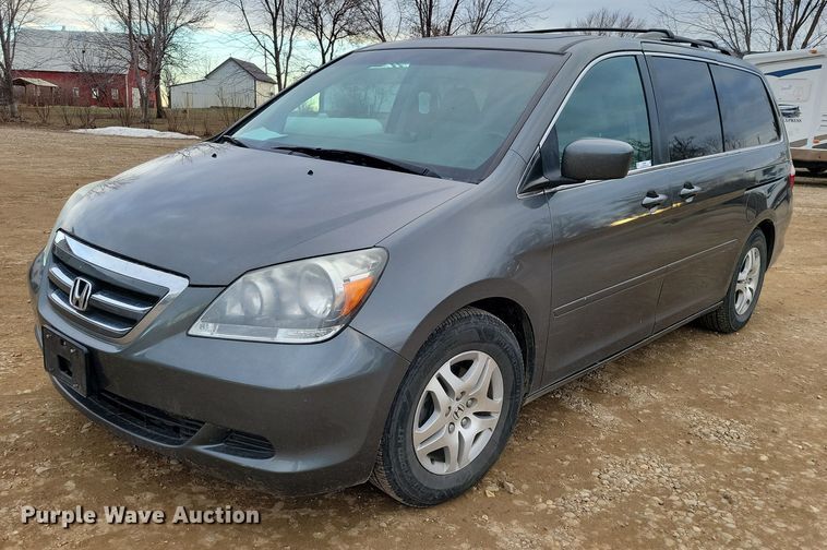 2007 Honda Odyssey van - NO9890