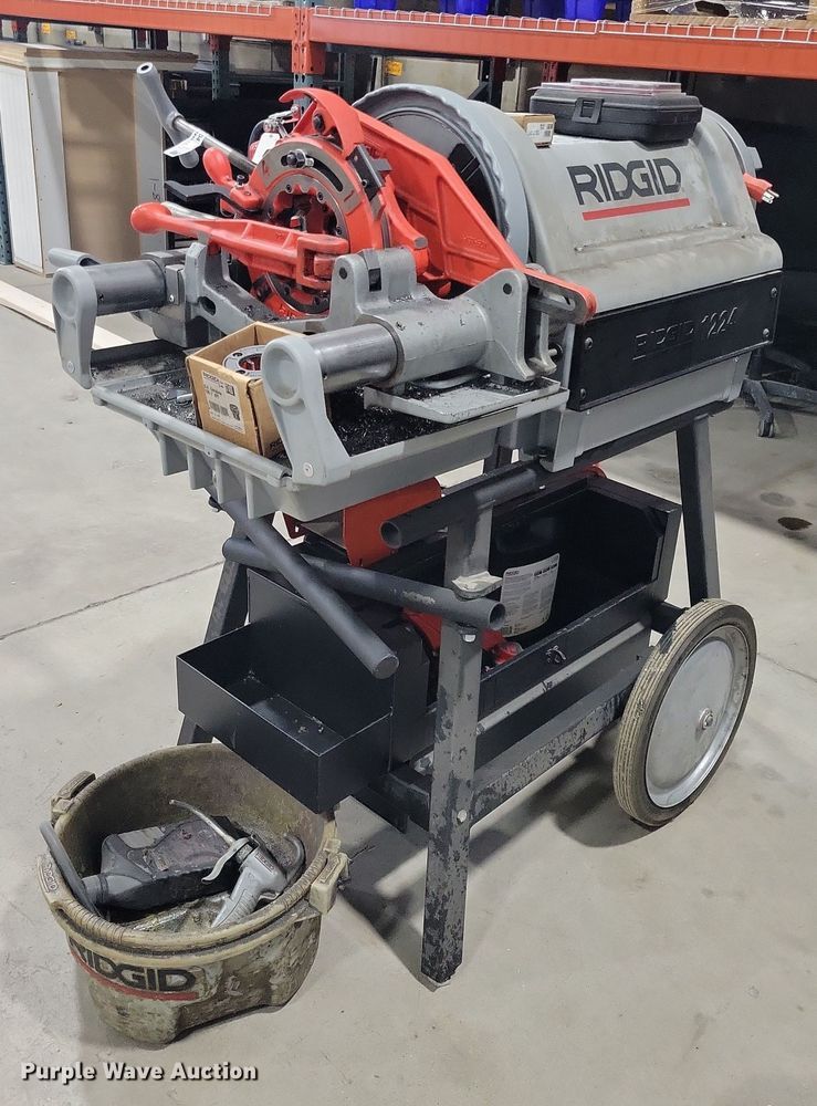 Rigid 1224 pipe threader - NO9904