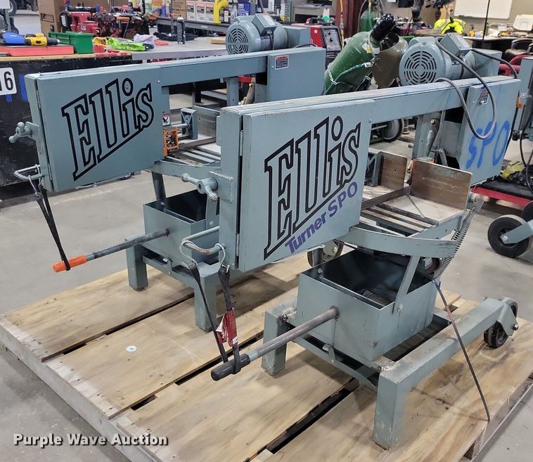 (2) Ellis 1600 band saws - NO9912