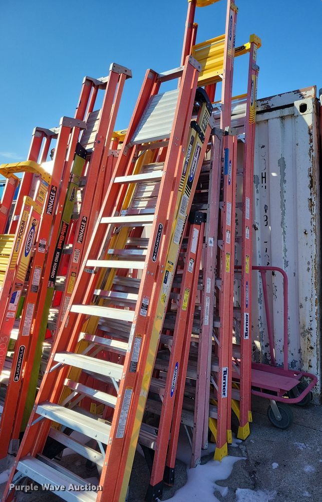 (8) Werner ladders - NO9915