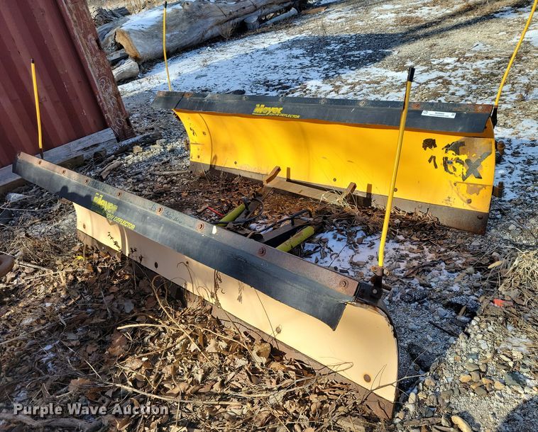 (2) Meyer snow plows - NO9922
