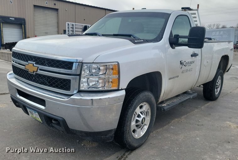 2012 Chevrolet Silverado  2500HD pickup truck - NO9925