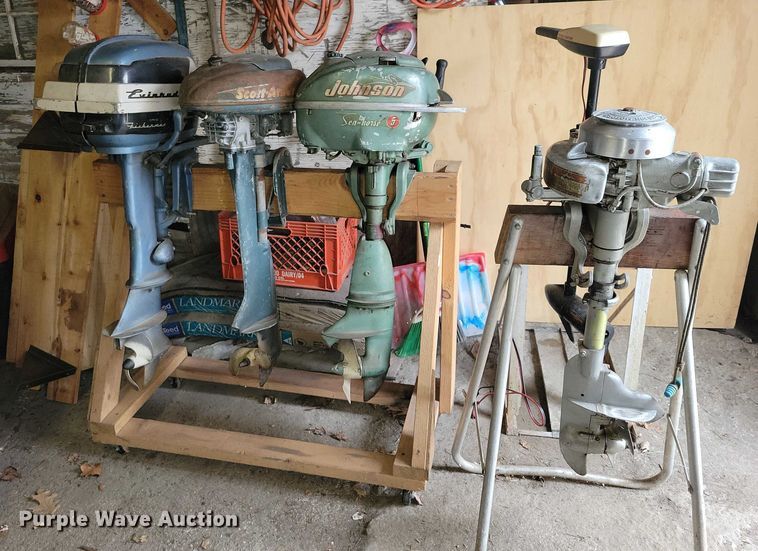 Boat motors - NO9963