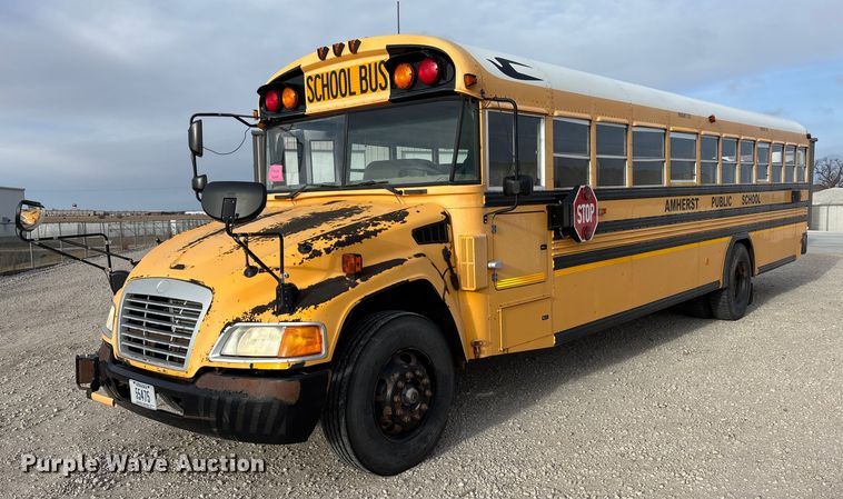 2013 Blue Bird Vision Conventional school bus - OE9360