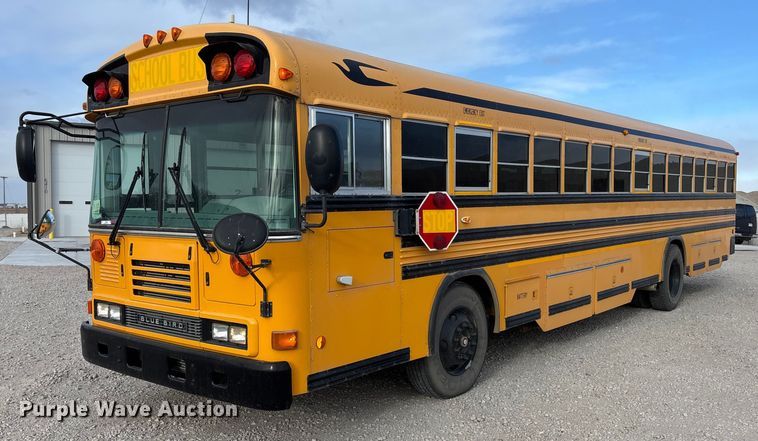 2007 Blue Bird All American school bus - OE9369