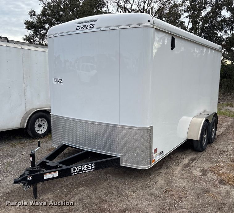 2025 Express T7167 enclosed cargo trailer - YA1613