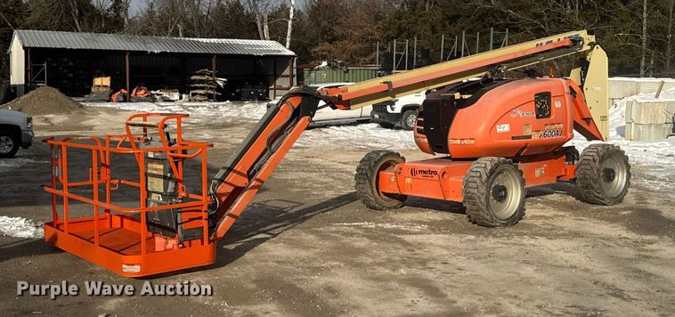 JLG 600AJ boom lift - DO2377