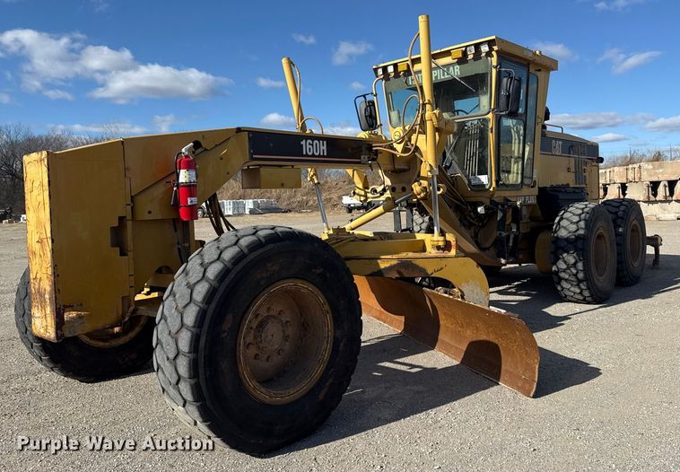 2006 Caterpillar 160H motor grader - DQ4226