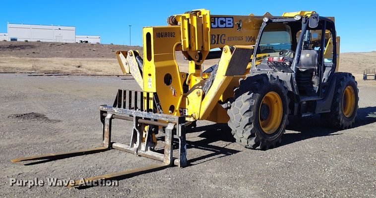 2017 JCB 510.56 telehandler - DT0861