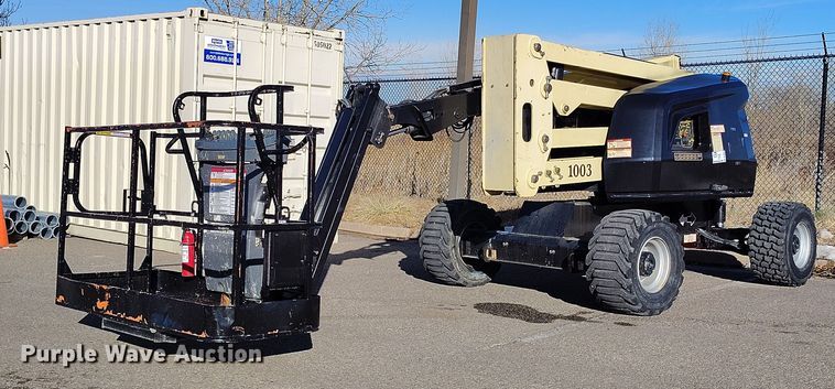 2015 JLG 450AJ boom lift - DT0864