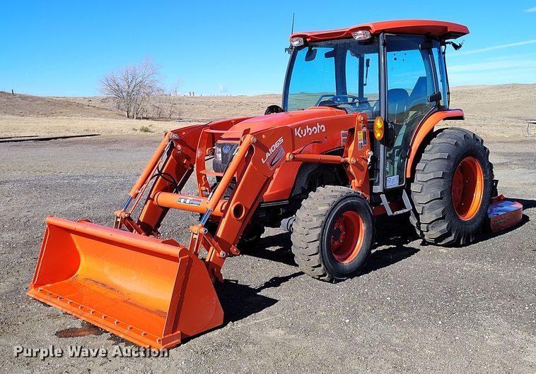 2023 Kubota MX5400HSTC MFWD tractor - DT0865