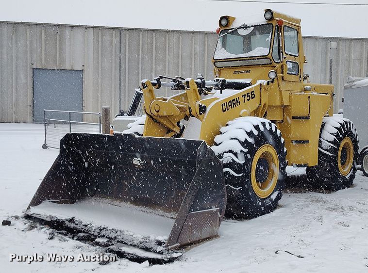 Michigan 75B wheel loader - DT0879