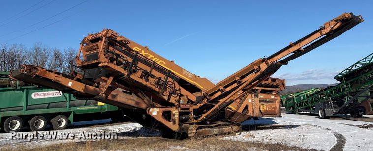 2006 Extec S4 screening plant - DT2839