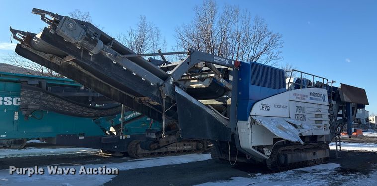 2015 Kleemann K078 MR130Zi EV02 mobile impact crushing plant - DT2840