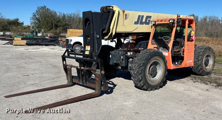 2017 JLG G15-44A telehandler - DU0375
