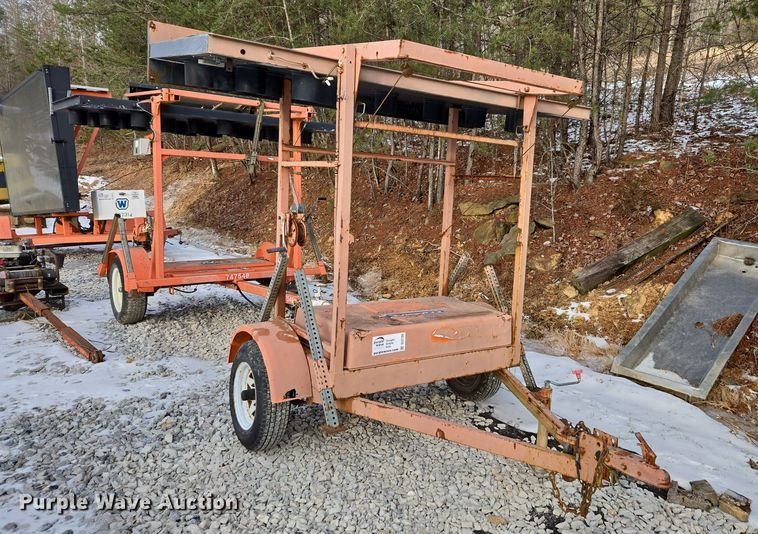 (2) arrow board trailers - DU2706