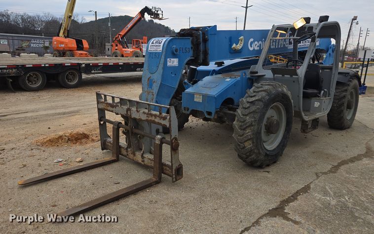 2014 Genie GTH 844 telehandler - DU2710