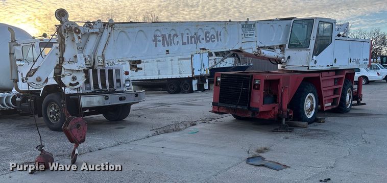 Link Belt HSP-25 crane - DU6940