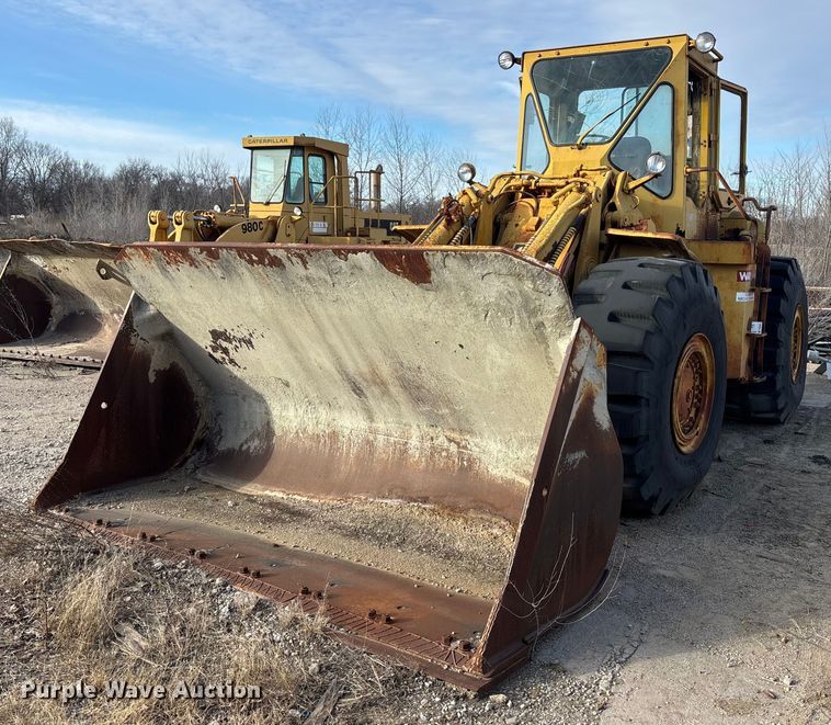 1977 Caterpillar 980B wheel loader - DU6941