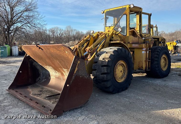 1975 Caterpillar 980B wheel loader - DU6942